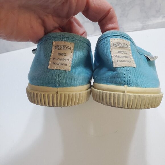KEEN Canvas Sneakers‎ KIDS 5 MADERAS OXFORD CASUAL SHOES NORSE BLUE - Picture 6 of 12